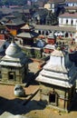Stupas, Pashupatinath, Nepal