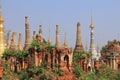1000 Stupas of Shwe Indien