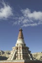 Stupas in Tibet