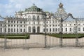 Stupinigi royal hunting palace Royalty Free Stock Photo