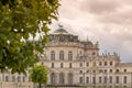 Royal hunting lodge of the Savoy royal house in Stupinigi, Torino Royalty Free Stock Photo