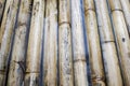 Sturdy bamboo wood, a raft made of , background