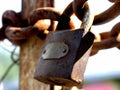 Sturdy padlock