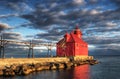 Sturgeon Bay Lighthouse Reflection