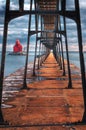 Sturgeon Bay Ship Canal Lighthouse & Walkway