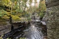 Sturgeon River Gorge near L`Anse Michigan