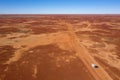 The  Sturt stony desert. Royalty Free Stock Photo