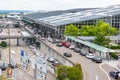 The Stuttgart Airport is the international airport of Stuttgart Royalty Free Stock Photo