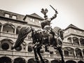 Stuttgart Castle Statue