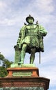 Stuttgart - Duke Christopher monument - I - Royalty Free Stock Photo