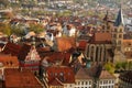 Stuttgart-Esslingen old town centre