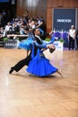 Stuttgart, Germany - Adance couple in a dance pose during Grand Slam Standart