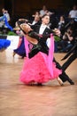 Stuttgart, Germany - Adance couple in a dance pose during Grand Slam Standart