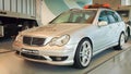 2001 Mercedes-Benz C32 Station Wagon F1 Medical Car