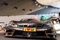 Stuttgart, Germany - February 03, 2018, The Mercedes Benz Muse Royalty Free Stock Photo