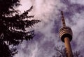 STUTTGART,GERMANY - FEBRUARY 01,2020: The TV Tower