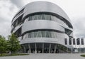 The Mercedes Museum of Stuttgart. Germany