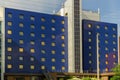 STUTTGART,GERMANY - MAY 25,2018: TOP Kongress Hotel This big,modern and expensive hotel is in Maybachstrasse