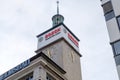 Bosch Tower next to train station