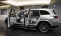 Mercedes Maybach GLS 600 - Modern Car Exterior With Elegant Sport Elements