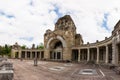 Stuttgart Germany Pragfriedhof Cemetery Feierhalle Architecture