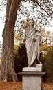 Stuttgart Germany - Schiller statue