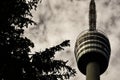 STUTTGART,GERMANY - SEPTEMBER 29,2019: The TV Tower