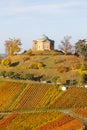 Stuttgart Grabkapelle grave chapel WÃÂ¼rttemberg Rotenberg autumn fall vineyard travel in Germany