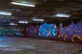 Stuttgart Graffitti Underground Hall of Fame Beautiful Walls Murals Street Grunge Area Flourescent Lights Famous Destination
