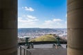 Stuttgart Landscape Germany TV Tower Vineyards Beautiful Blue Sk Royalty Free Stock Photo