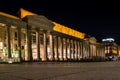 Stuttgart Old Architecture Famous KÃÂ¶nigsbau Passagen Schlossplatz Night Cityscape Royalty Free Stock Photo