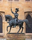 Stuttgart - Old Castle, Duke Eberhard statue Royalty Free Stock Photo