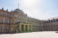 Stuttgart Schlossplatz Neues Schloss Entrance European Castle Ge