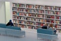 Stuttgart - Studying in the public library