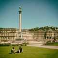 Stuttgart Royalty Free Stock Photo