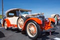 1923 Stutz Touring Automobile