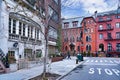 Stuyvesant Square Historic District in Manhattan Royalty Free Stock Photo