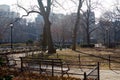 Stuyvesant Square Park New York Royalty Free Stock Photo