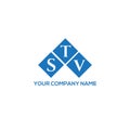 STV letter logo design on white background. STV creative initials letter logo concept. STV letter design.STV letter logo design on Royalty Free Stock Photo
