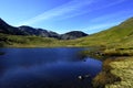 Styhead Tarn Royalty Free Stock Photo