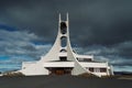 Stykkisholmskirkja church in Stykkisholmur, Iceland