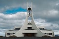 Stykkisholmskirkja church in Stykkisholmur, Iceland