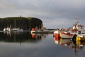 Stykkisholmur Harbor Royalty Free Stock Photo