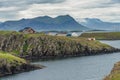 Stykkisholmur harbor, Iceland Royalty Free Stock Photo