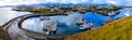 Stykkisholmur Harbor Royalty Free Stock Photo