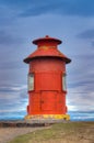 Stykkisholmur Lighthouse, Iceland Royalty Free Stock Photo