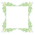 Style Dandelion Frame