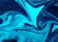 Style incorporates the swirls of marble or the ripples of agate for a luxe effect. Royalty Free Stock Photo