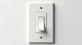 style light switch illustration Royalty Free Stock Photo
