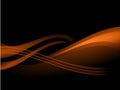 Style orange background Royalty Free Stock Photo